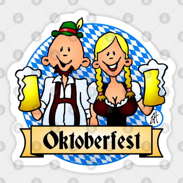 Oktoberfest Sticker by Cardvibes